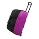 thumbnail image 3 of Bolsa de lona con ruedas y ruedas, plegable, para llevar en la playa y hacer deportes Púrpura, 3 of 8