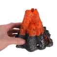 thumbnail image 4 of Miangastore 1Ensemble Statue de Volcan en Résine Multi Décoration de Volcan pour Aquarium, 4 of 8
