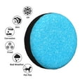 thumbnail image 5 of Bingfone Sky Blue Glitter Spare Tire Cover Weatherproof Universal Wheel Protectors For Rv Camper Travel Trailer Suv Truck-14 Inch, 5 of 9