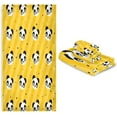 thumbnail image 7 of SKYSONIC 3 Pack Towel Yellow Polka Dot Panda Cotton Bath Towel Set (1 Bath Towel, 1 Hand Towel, 1 Washcloth) for Bathroom, Super Soft and Quick Dry Towels, 7 of 7