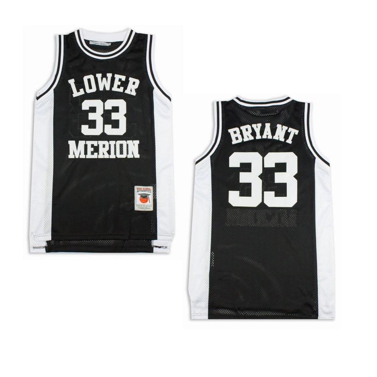 Kobe Bryant #33 Lower Merion Aces Yellow Basketball Jersey – 99Jersey®:  Your Ultimate Destination for Unique Jerseys, Shorts, and More
