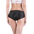 thumbnail image 3 of GEWSEY Lifter Panties Padded Underwear for Women Seamless Booty Pads Enhancer Panty (Black, S), 3 of 8
