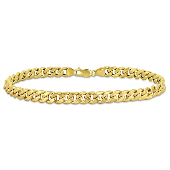 Everly Men's 10k Yellow Gold Bracelet