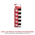 thumbnail image 3 of ZPAQI CR2025 High Capacity 3V Coin Button Cell Batteries for Electronics Devices, 3 of 8