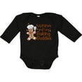 thumbnail image 3 of Inktastic Nonna And I Are Baking Buddies Boys or Girls Long Sleeve Baby Bodysuit, 3 of 5