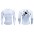 thumbnail image 3 of Camiseta de compresión con estampado de Anime para hombre, ropa deportiva de secado rápido, atlética, ajustada, para gimnasio, Verano, 3 of 5