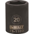 thumbnail image 1 of Stanley Tools 233328 20mm Impact Socket - 0.5 in. Drive, 1 of 1