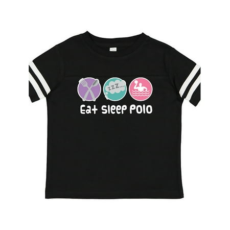 

Inktastic Water Polo Player Sports Gift Toddler Toddler Girl T-Shirt