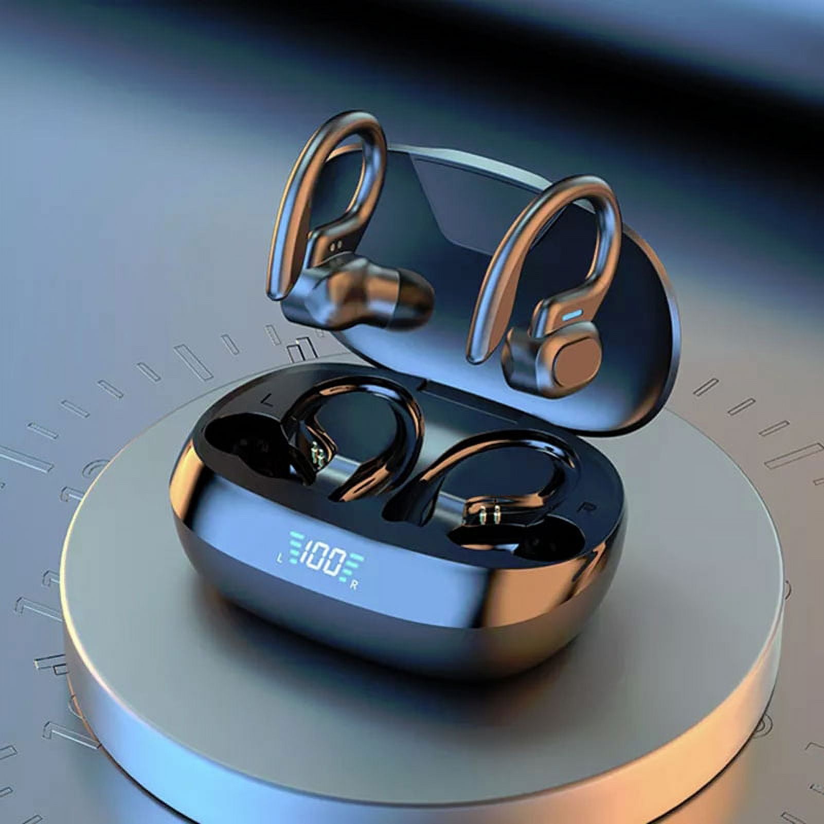 For Google Pixel Fold - Ear-hook TWS Earphones, Wireless Earbuds Headphones Ear-hook True Stereo M7V Compatible With Google Pixel Fold Phone