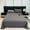 Black, variant on Clearance! Full Size Bed Sheets - Soft Full Sheet Set - Breathable & Cooling - Hotel Luxury - Easy Care Cotton Blend Microfiber Bedding for Women, Men(Black)