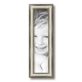 thumbnail image 2 of ArtToFrames 4x16" Antique Silver Panel Picture Frame, Silver Wood Poster Frame, with Regular Glass and 2 (FBPL-4760), 2 of 7