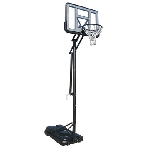 First Team Invader Portable Basketball Hoop with 44 Inch Acrylic ...