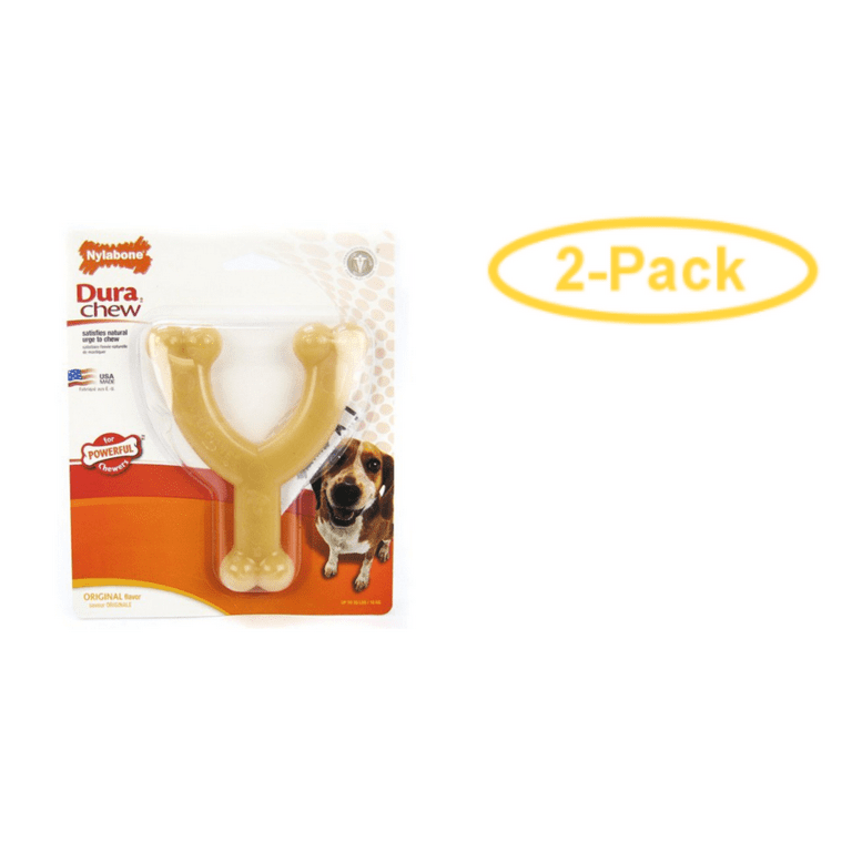 Nylabone dura chew shop wishbone