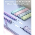 thumbnail image 3 of Four Candies 0.7mm Lead Refills in Case, Pack of 720 PCS Black HB #2 Break Resistant Mechanical Pencil Refills, 12 Tubes of 0.7 Lead, 60 Pieces per Tube, 3 of 8