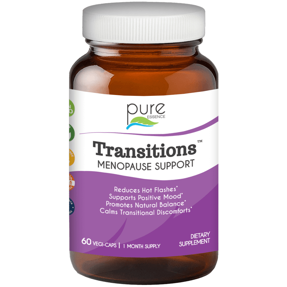 Transitions Natural Menopause Support Supplement Helps with Hot