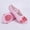 Pink, variant on LvhaoGJOB Girls' Soft Flexible Sole Ballet Flats with Elegant Design and Flexible Flat Sole