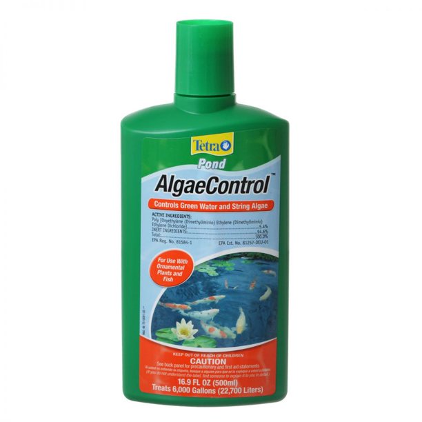 Tetra Pond Algae Control Green Water & String Algae 16.9 oz Walmart