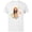 White, variant on Disney Princess Trio Class of ‘24 Graduation New Grad 2024 - Short Sleeve Cotton T-Shirt for Adults - Customized-Black