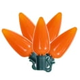 thumbnail image 2 of Vickerman 25 Orange Ceramic C9 LED Light on Green 22AWG Wire, 25'., 2 of 2
