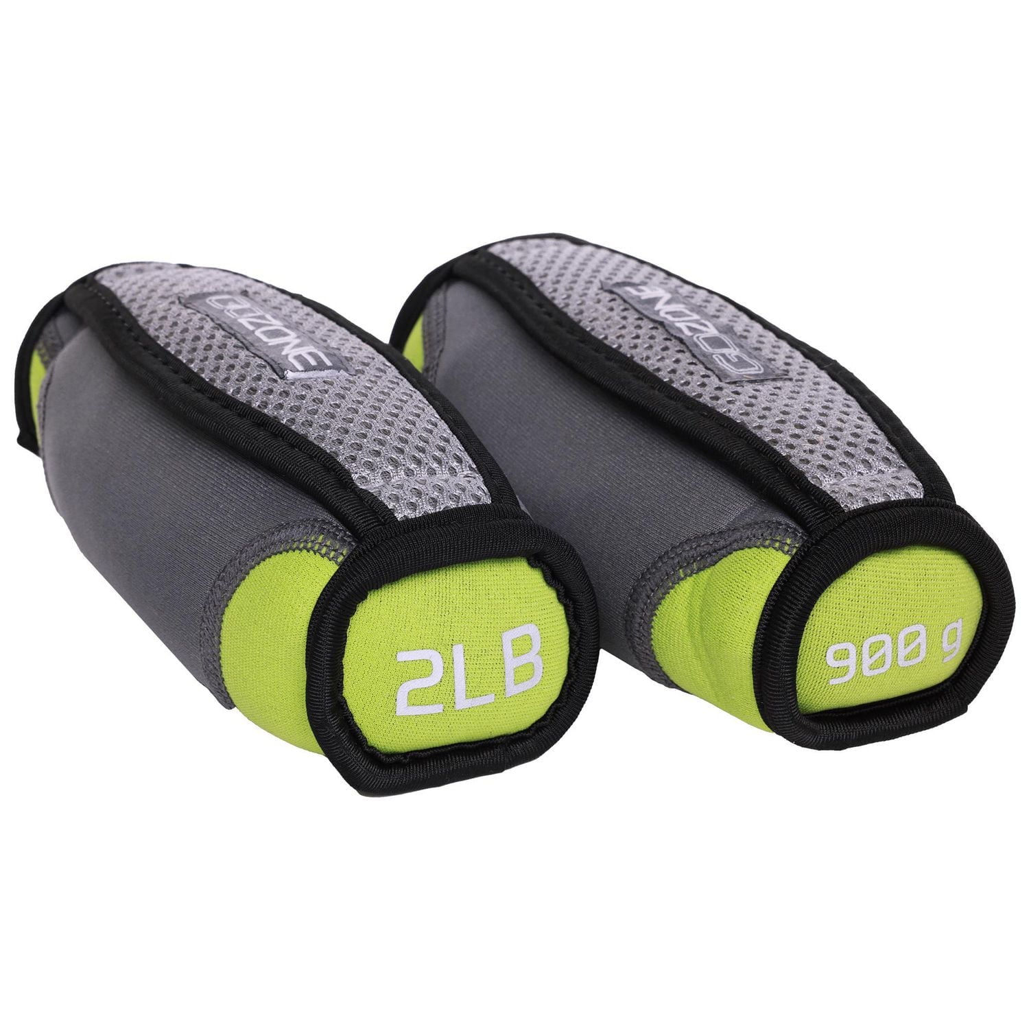 GoZone Walking Dumbbells, Breathable hand strap