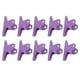 thumbnail image 5 of 10 clips de metal para carpetas, multiusos, galvanoplastia, resistentes al óxido, grandes abrazaderas de papel para oficina, escuela, color morado, 5 of 9