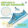 thumbnail image 4 of FUNCOO PLUS Toddler Boys Sandals Kids Water Shoes Summer Sneakers, Shark, Size 10, 4 of 6