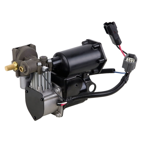 Air Suspension Compressor For Land Rover Range Rover L322 2006-2012 - Replaces Original Hitachi - BuyAutoParts