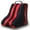 Red, variant on AoHao Red Roller Skate Bag with Adjustable Shoulder Strap and handle