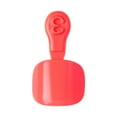 thumbnail image 5 of KISS imPRESS Color Square Press-On Toenails, Neon Orange, 24 Pieces, 5 of 8