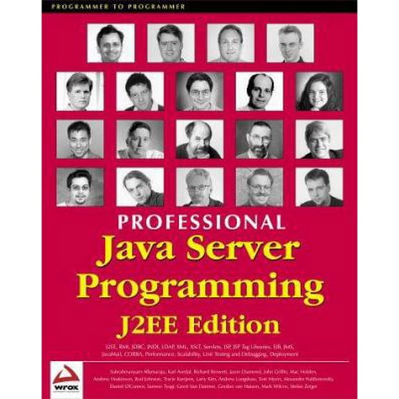 Pre-Owned Professional Java Server Programming J2EE Edition (Hardcover) 1861004656 9781861004659