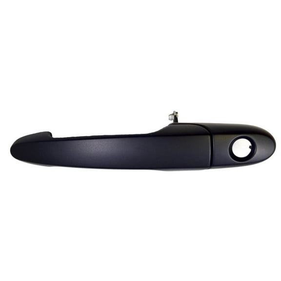 PT Auto Warehouse GM-3312S-FL - Outer Exterior Outside Door Handle, Smooth Black - Driver Side Front Fits select: 2006-2013 CHEVROLET IMPALA, 2005-2010 CHEVROLET COBALT