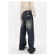 thumbnail image 2 of Harajuku-pantalones vaqueros sueltos para mujer, ropa de calle Retro, moda, pantalones de cintura alta, calle alta, pierna ancha, Y2K, 2 of 5