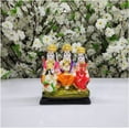 thumbnail image 3 of Ram Darbar Statue in Resin Ramdarbar Idol Lord Ram, Laxman & Hanuman Statue Hindu God Family Idol Ram Darbar Sculpture Ram Darbar Figurine Indian Mandir Decor Temple Decor - AtoZ India Cart, 3 of 5