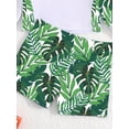 thumbnail image 5 of Baby Boy Tropical & Letter Graphic Raglan Sleeve Swimsuit, 5 of 5