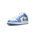 thumbnail image 4 of Jordan GRADE SCHOOL Jordan 1 Low SE GS "Legend Blue Patent" FZ3929 114 from Stadium Goods, 4 of 8