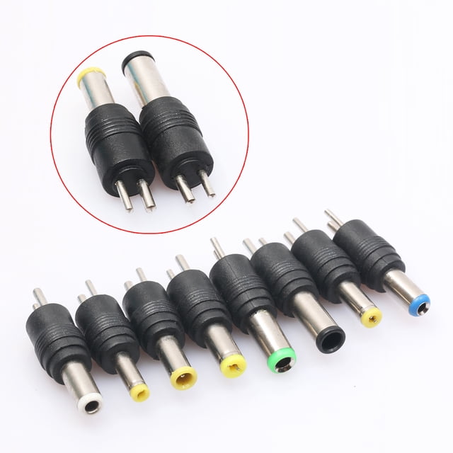 Adaptador de Corriente Kuymtek 8 Uds. Universal para Notebook