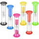 thumbnail image 1 of Temporizador de reloj de arena de 6 piezas, reloj de arena para niños, temporizador de cocina, 30 segundos, 1 minuto, 2 minutos, 3 minutos, 5 minutos, 10 minutos, minutos especificados para juego, cocina ER, 1 of 5