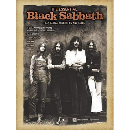 The Essential Black Sabbath (Other)