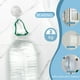 thumbnail image 5 of ganchos de ventosa, pequeños, transparentes y resistentes, con ganchos, para ventanas y puertas de cristal, extraíbles, reutilizables., 5 of 9