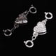 thumbnail image 3 of 2 Sets Rhinestone Corazón Latón Langosta Magnética Broches De Joyería Diy Hallazgo Sunnimix Cierres magnéticos, 3 of 8