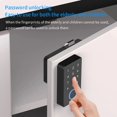thumbnail image 2 of For Tuya Smart Fingerprint Punch Cam Lock Cabinet Lock Door Drawer Cabinet, 2 of 9