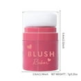 Yxeeychen rare beauty blush sponge Head Powder Blusher and Durable