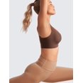 thumbnail image 4 of TEMOGU-Womens Flex Sculpt Racerback Sports Bra - U Neck Medium Impact Padded Wireless Workout Gym Crop Top, 4 of 4