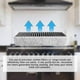 thumbnail image 3 of 4pcs activated carbon filter for cooker hood Siemens Hz9vrcr0 17004796 / Bosch Hez9vrcr0 17004805 / Neff Z821vr0 17004806, Gaggenau CA282111, 3 of 5