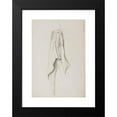 thumbnail image 2 of Ferdynand Bryll 18x24 Black Modern Framed Museum Art Print Titled - Draper Sketch (1883-1886), 2 of 5