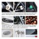 thumbnail image 5 of Kit de Pulido Ruedas Aluminio para Taladro, Rueda Pulidora Coche, Motocicleta, Colector Llantas, Madera, 14 Uds., 5 of 5