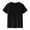 Black, variant on XASZHN Kids T Shirts Short Sleeve Plain Top Tees Boy & Girl Unisex Toddler Children Crew Neck T Shirt Tops White 12-14 Years