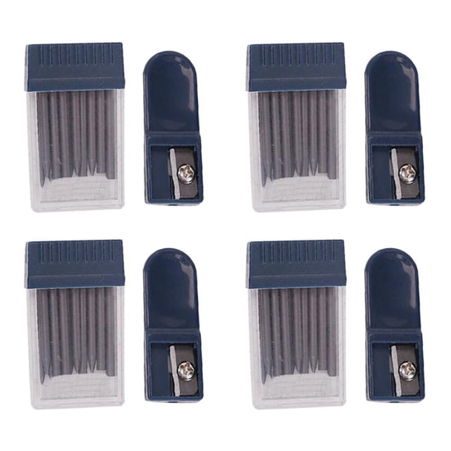 FRCOLOR Compass Drawing Core Compass Replacement Core for Studying Use Made of Plastic Navy Color Fits Perfectly,1.46"X0.79"X0.2"