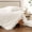 King 106X96, variant on White Ruffle Comforter Size Bed Set, Linen-like Super Soft Comforter Size, Comforters Set, Luxury Lace Comforters Shabby Chic Bedding Set, 3 count 92"x96"