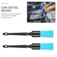 thumbnail image 3 of 2pcs Auto Detailing Brushes Scratch Free Cleaning Brushes Car Interior Cleaning Tool, 3 of 8
